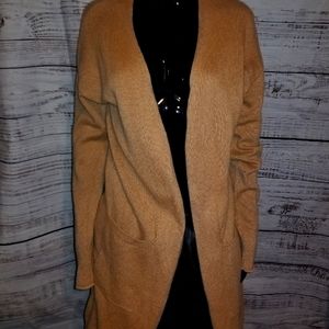 State Cashmere 100%pure cashmere sweater jacket/sweater size large